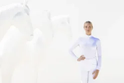 Online Pantalon Violette Full Grip - Femme La Cavalière En Concours|La Femme En Concours