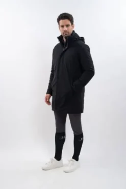 Best Parka chaude Achille - - Déperlant, coupe droite Homme Tenue D'Équitation Homme·Parka, Blouson, Doudoune