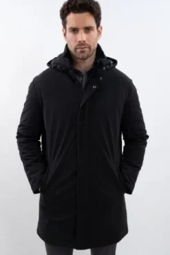 Best Parka chaude Achille - - Déperlant, coupe droite Homme Tenue D'Équitation Homme·Parka, Blouson, Doudoune