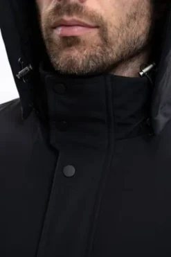 Best Parka chaude Achille - - Déperlant, coupe droite Homme Tenue D'Équitation Homme·Parka, Blouson, Doudoune