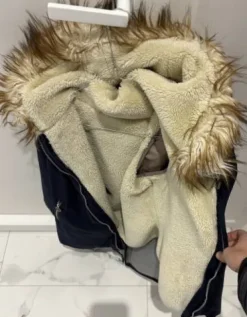 Hot Parka Marina Pénélope Leprevost taille 38/M Femme Tenue D'Équitation Femme·Parka, Blouson, Doudoune