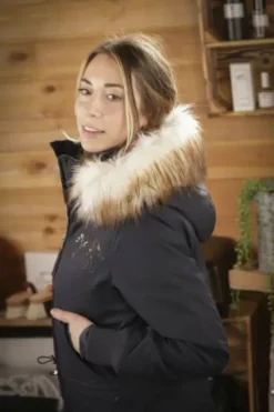 Parka mi-longue Steppy - Penelope Collection Femme Tenue D'Équitation Femme·Parka, Blouson, Doudoune