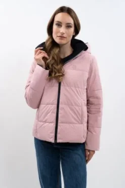 Hot Parka réversible Adele - - Doudoune matelassée Femme Tenue D'Équitation Femme·Parka, Blouson, Doudoune