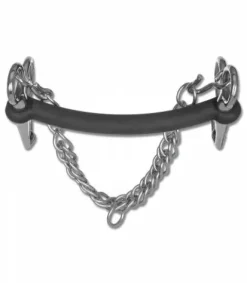 Discount Pelham en Caoutchouc Droit Mors Et Embouchures