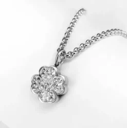 Pendentif trèfle à quatre feuilles - Bijoux