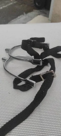 Sale Éperon bout rond Eperons|Éperons