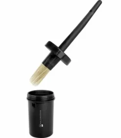 New Pinceau fin avec pot plastique - Pinceaux Pour Sabots