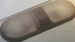 Plafonnier à led 12V - ABS blanc Pièces Détachées Van Et Camion