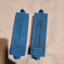 Sale Plancher d'étrier compositi bleu Etriers Et Accessoires