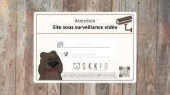 New Plaque de box supplémentaire caméra Aménagement De L'Écurie·Vidéosurveillance Des Chevaux