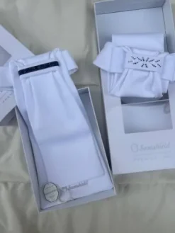 Outlet Plastron Flower - - Design floral avec cristaux Femme Tenue De Concours Femme·Plastrons|Les Accessoires De Concours·Plastrons D'équitation