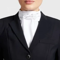 Plastron Waves SS24 Femme Tenue De Concours Femme·Plastrons|Les Accessoires De Concours·Plastrons D'équitation