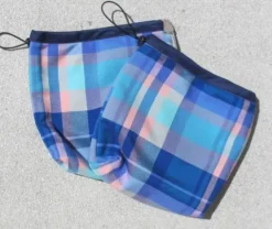 Clearance Pochettes d'étriers Ecossais /rose - ITALY Etriers Et Accessoires