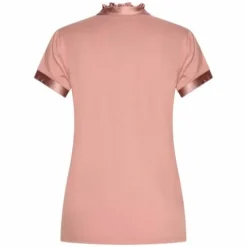 New Polo Anna col froufrou - Femme Tenue D'Équitation Femme·Polos Et Chemises