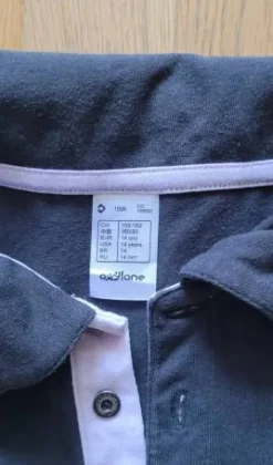 Polo 14ans Enfant Tenue D'Équitation Enfant·Polos Et Chemises