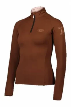 Discount Polo Baselayer Rocky Road - Femme Tenue D'Équitation Femme·Polos Et Chemises