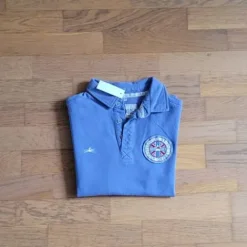 Outlet Polo Bleu Enfant Tenue D'Équitation Enfant·Polos Et Chemises