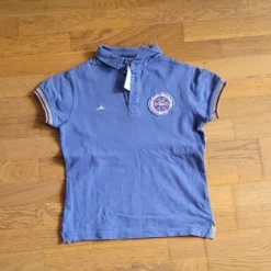 Outlet Polo Bleu Enfant Tenue D'Équitation Enfant·Polos Et Chemises
