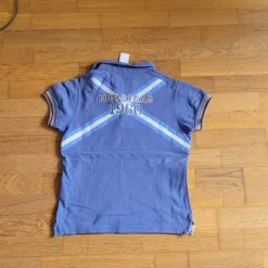 Outlet Polo Bleu Enfant Tenue D'Équitation Enfant·Polos Et Chemises