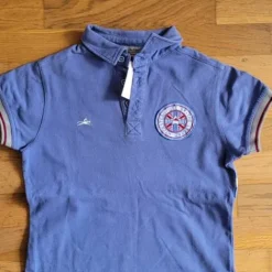 Outlet Polo Bleu Enfant Tenue D'Équitation Enfant·Polos Et Chemises