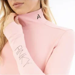 Hot Polo col haut AW25 - - Respirant et stretch Femme Tenue D'Équitation Femme·Polos Et Chemises