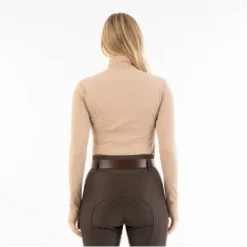 Hot Polo col haut AW25 - - Respirant et stretch Femme Tenue D'Équitation Femme·Polos Et Chemises