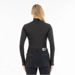 Hot Polo col haut AW25 - - Respirant et stretch Femme Tenue D'Équitation Femme·Polos Et Chemises