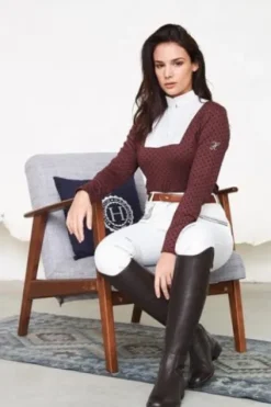 Discount Polo concours Alexia Femme La Cavalière En Concours|La Femme En Concours