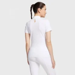 Clearance Polo concours Aloise Air manches courtes ss24 Femme La Cavalière En Concours|La Femme En Concours