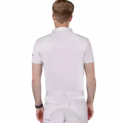 Hot Polo concours Berno homme - - tissu technique léger Homme Le Cavalier En Concours|L'Homme En Concours