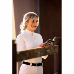 New Polo concours itney manches longues Femme La Cavalière En Concours|La Femme En Concours