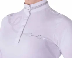 Polo concours dame fenna Femme La Cavalière En Concours|La Femme En Concours