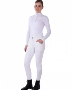 Polo concours dame fenna Femme La Cavalière En Concours|La Femme En Concours