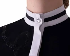 Polo concours dame fenna Femme La Cavalière En Concours|La Femme En Concours