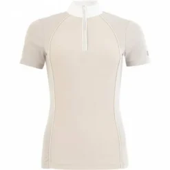 New Polo Concours Manches Courtes Isabel Femme La Cavalière En Concours|La Femme En Concours