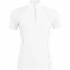 New Polo Concours Manches Courtes Isabel Femme La Cavalière En Concours|La Femme En Concours