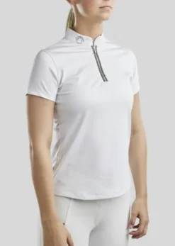 Sale Polo concours manches courtes Mogloria Femme La Cavalière En Concours|La Femme En Concours