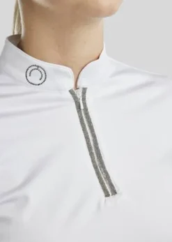 Sale Polo concours manches courtes Mogloria Femme La Cavalière En Concours|La Femme En Concours