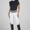 Discount Polo Concours Manches Courtes Strass  Sports Femme La Cavalière En Concours|La Femme En Concours
