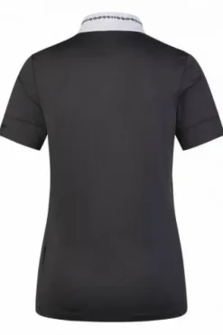 Discount Polo Concours Manches Courtes Strass  Sports Femme La Cavalière En Concours|La Femme En Concours