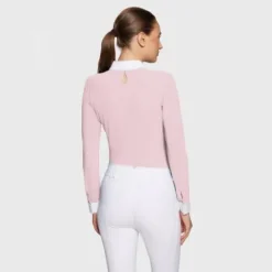 Outlet Polo concours manches longues Aloise AW24 Femme La Cavalière En Concours|La Femme En Concours