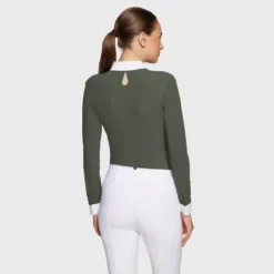 Outlet Polo concours manches longues Aloise AW24 Femme La Cavalière En Concours|La Femme En Concours
