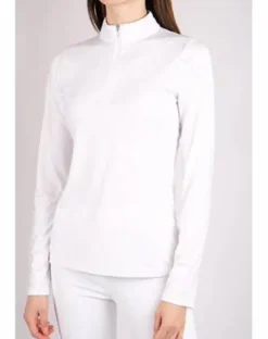 Best Polo concours manches longues rosy Femme La Cavalière En Concours|La Femme En Concours