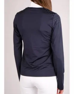 Best Polo concours manches longues rosy Femme La Cavalière En Concours|La Femme En Concours