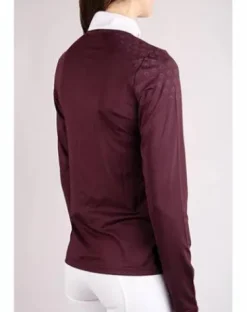 Best Polo concours manches longues rosy Femme La Cavalière En Concours|La Femme En Concours