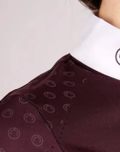 Best Polo concours manches longues rosy Femme La Cavalière En Concours|La Femme En Concours