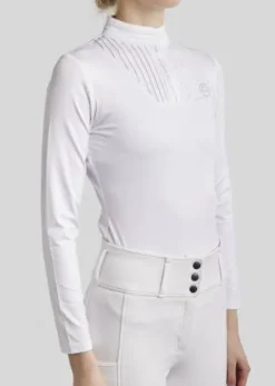 Polo Concours Manches Longues Morosie House Of Femme La Cavalière En Concours|La Femme En Concours