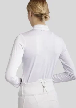 Polo Concours Manches Longues Morosie House Of Femme La Cavalière En Concours|La Femme En Concours