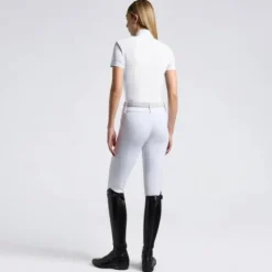 Best Polo de compétition Jersey zip - Femme La Cavalière En Concours|La Femme En Concours
