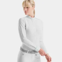 Polo de concours Aerolight Femme Femme La Cavalière En Concours|La Femme En Concours